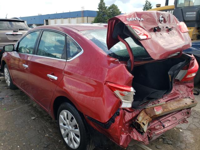 Photo 2 VIN: 3N1AB7APXHY264673 - NISSAN SENTRA S 