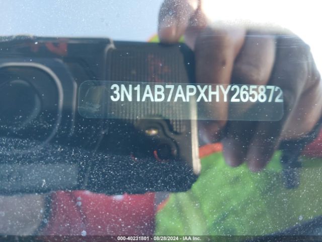 Photo 8 VIN: 3N1AB7APXHY265872 - NISSAN SENTRA 