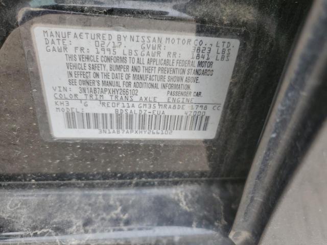 Photo 11 VIN: 3N1AB7APXHY266102 - NISSAN SENTRA 