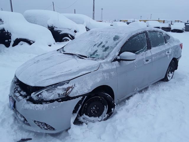 Photo 1 VIN: 3N1AB7APXHY266777 - NISSAN SENTRA S 