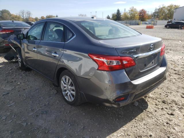 Photo 2 VIN: 3N1AB7APXHY278279 - NISSAN SENTRA S 