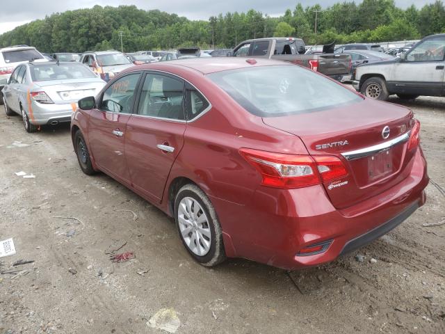 Photo 2 VIN: 3N1AB7APXHY280064 - NISSAN SENTRA S 