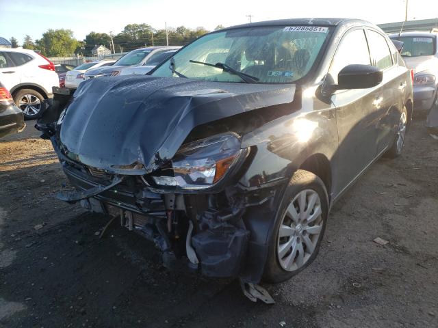 Photo 1 VIN: 3N1AB7APXHY280100 - NISSAN SENTRA S 