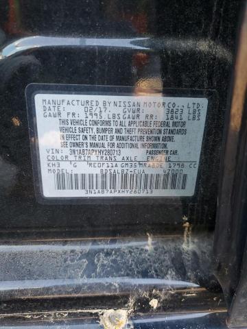 Photo 11 VIN: 3N1AB7APXHY280713 - NISSAN SENTRA S 