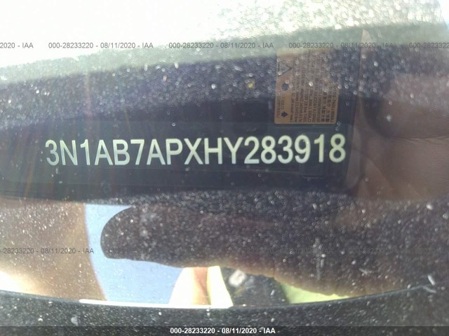 Photo 8 VIN: 3N1AB7APXHY283918 - NISSAN SENTRA 