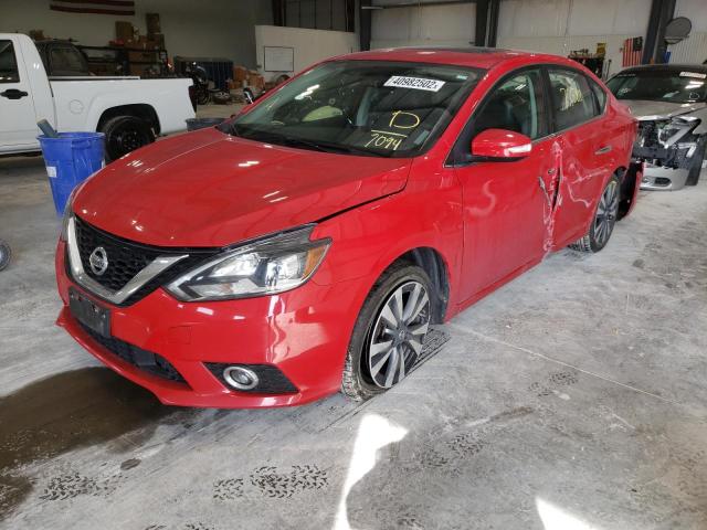 Photo 1 VIN: 3N1AB7APXHY287094 - NISSAN SENTRA S 