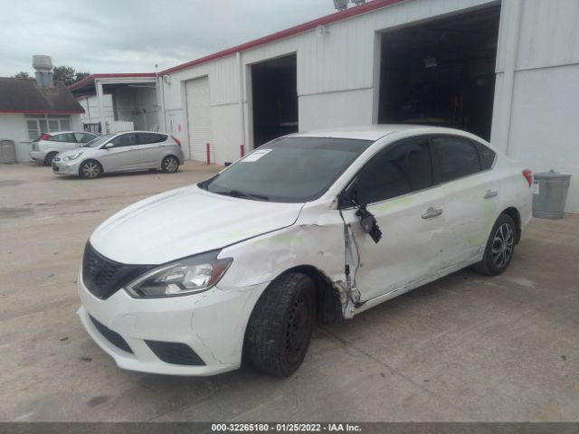 Photo 1 VIN: 3N1AB7APXHY287676 - NISSAN SENTRA 