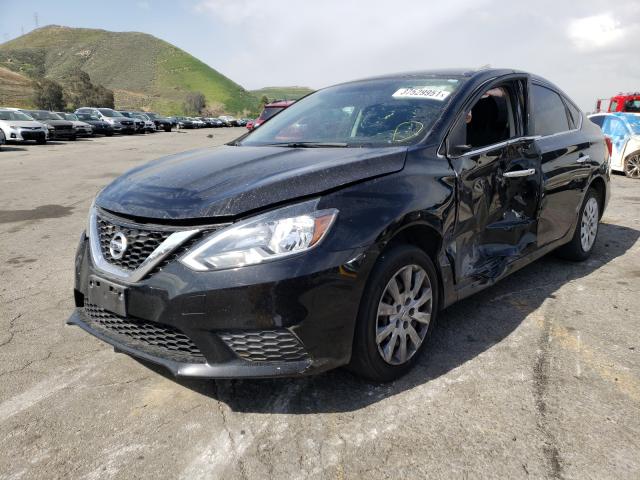 Photo 1 VIN: 3N1AB7APXHY287984 - NISSAN SENTRA S 