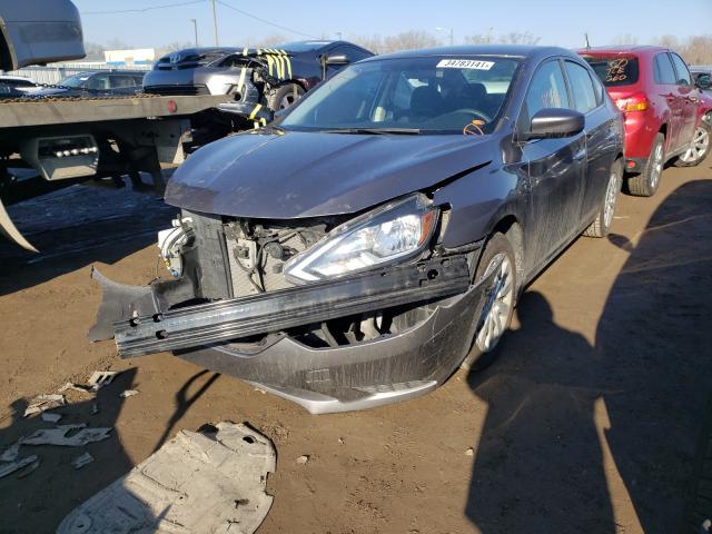 Photo 1 VIN: 3N1AB7APXHY289718 - NISSAN SENTRA S 