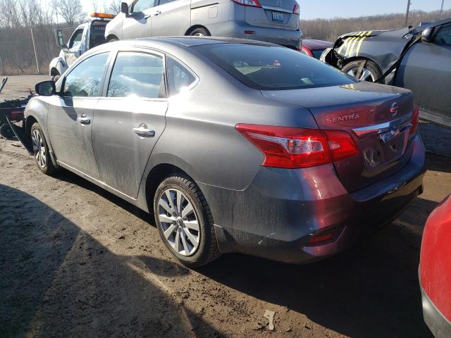 Photo 2 VIN: 3N1AB7APXHY289718 - NISSAN SENTRA S 