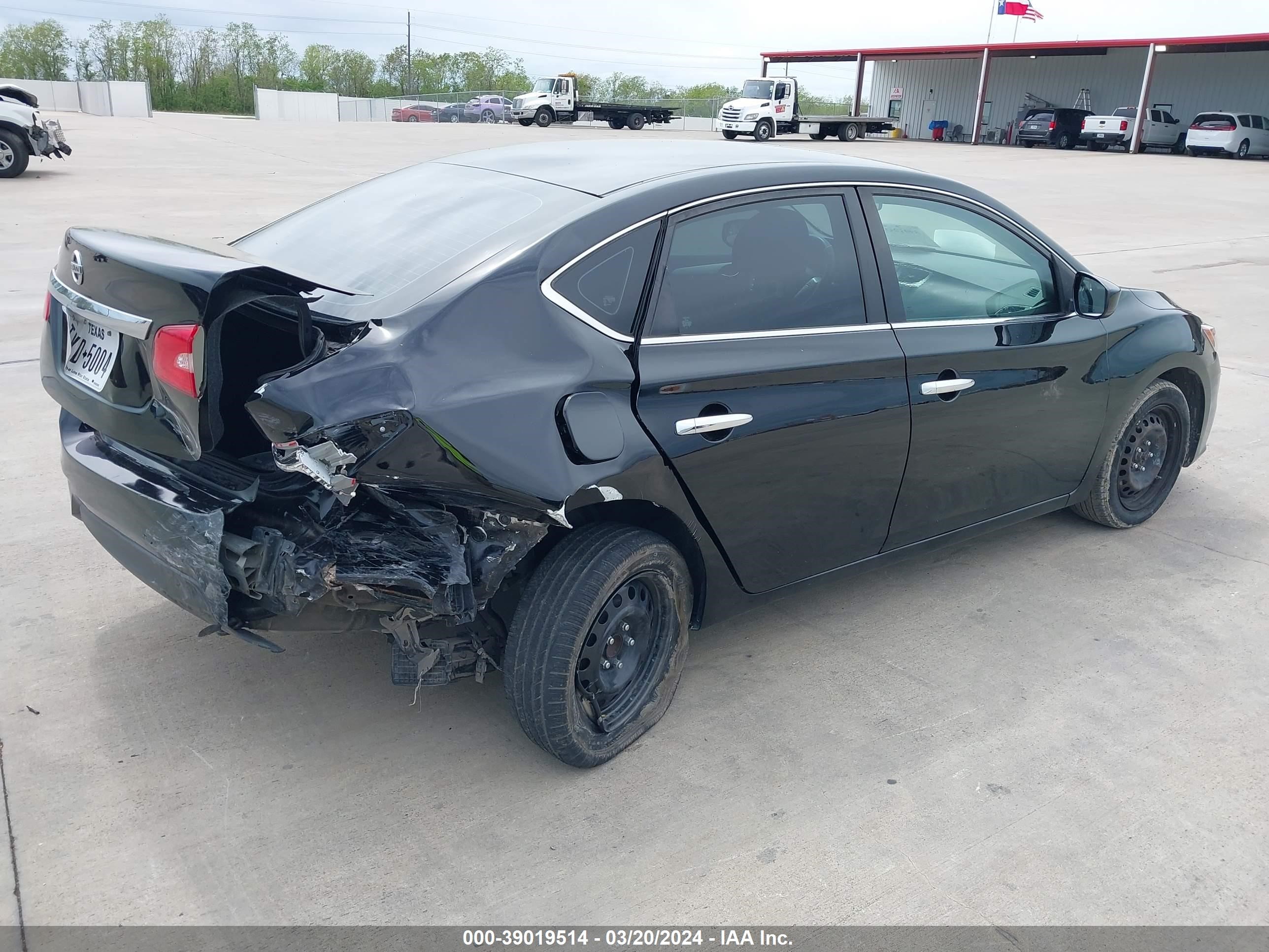 Photo 3 VIN: 3N1AB7APXHY291016 - NISSAN SENTRA 