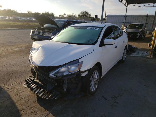 Photo 1 VIN: 3N1AB7APXHY293588 - NISSAN SENTRA S 