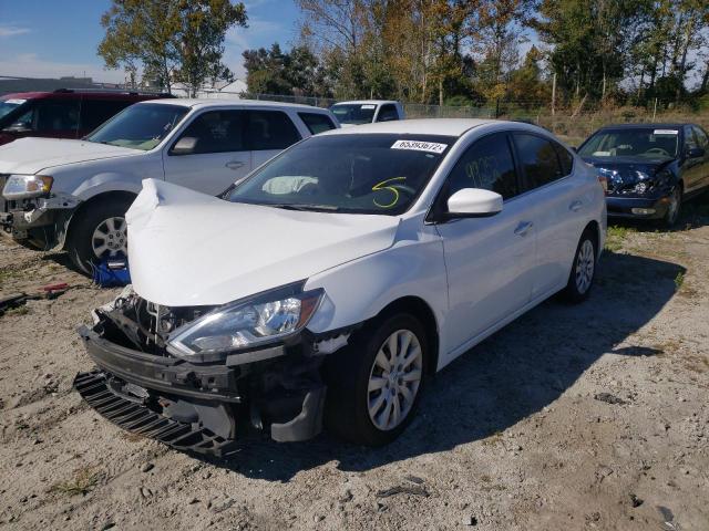 Photo 1 VIN: 3N1AB7APXHY295535 - NISSAN SENTRA S 