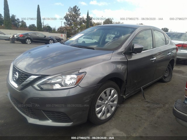 Photo 1 VIN: 3N1AB7APXHY295647 - NISSAN SENTRA 