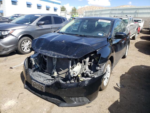 Photo 1 VIN: 3N1AB7APXHY296300 - NISSAN SENTRA S 