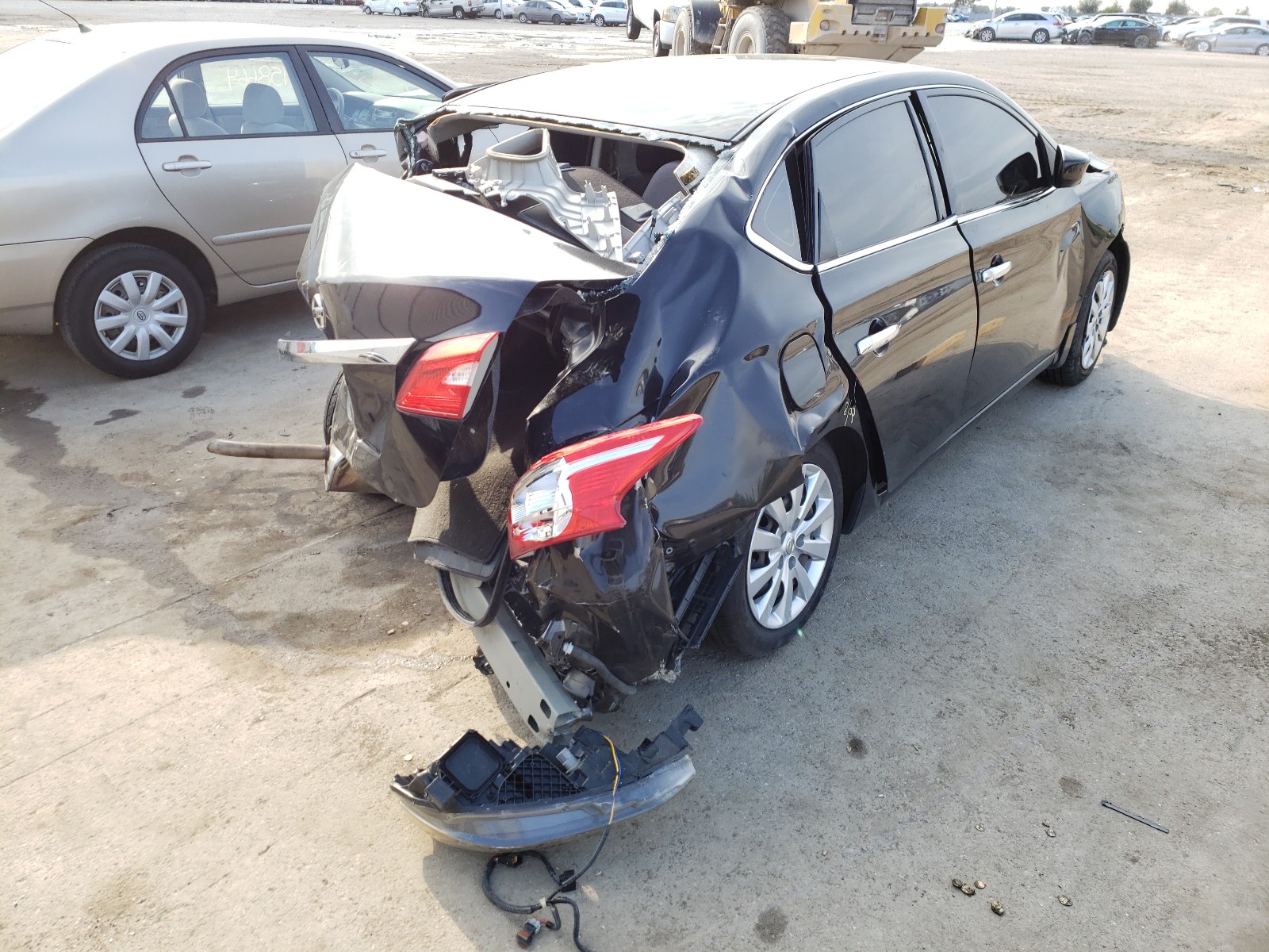 Photo 3 VIN: 3N1AB7APXHY298189 - NISSAN SENTRA S 