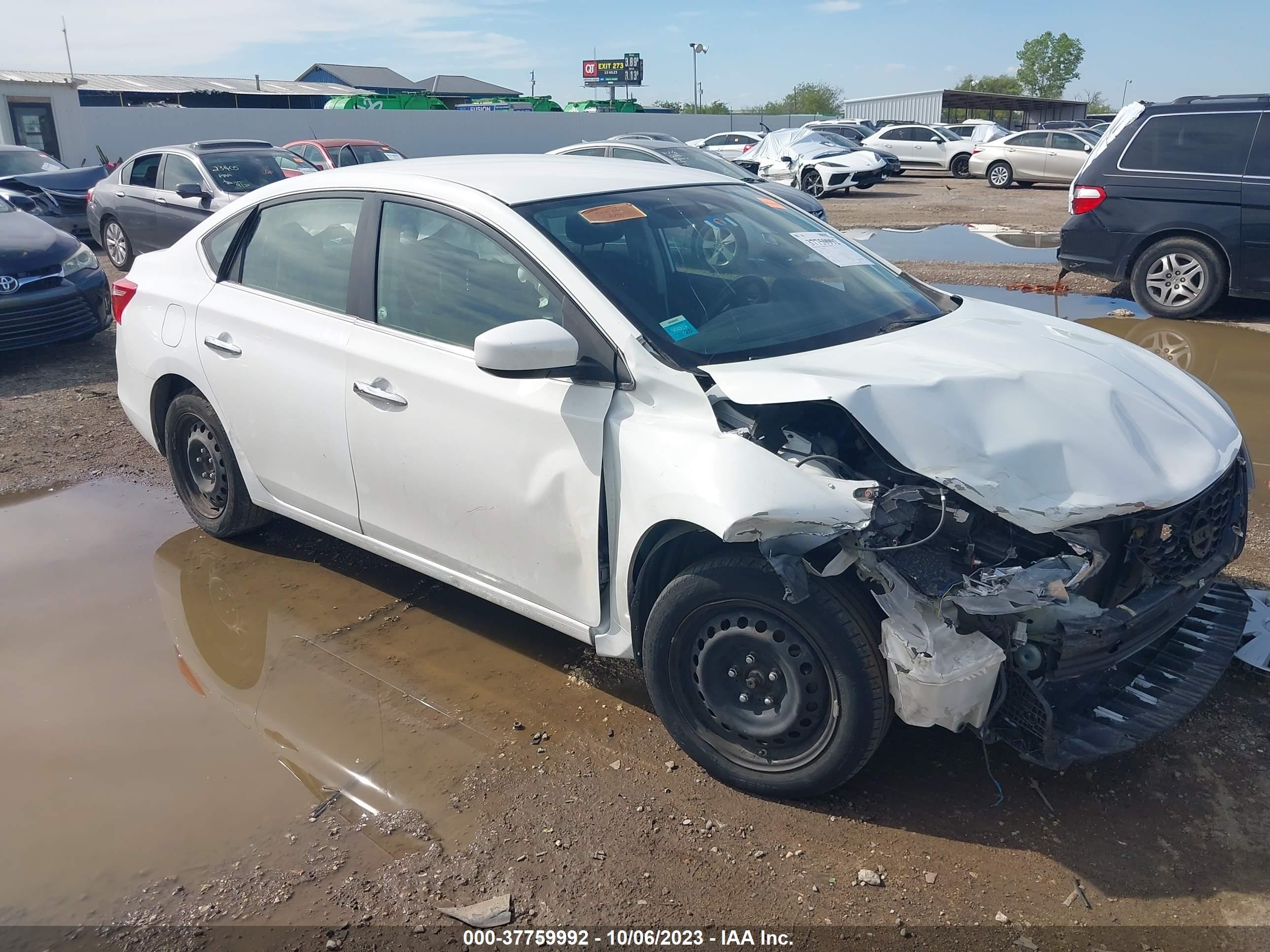 Photo 0 VIN: 3N1AB7APXHY300197 - NISSAN SENTRA 