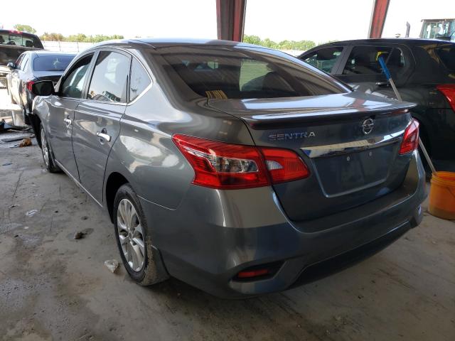 Photo 2 VIN: 3N1AB7APXHY301009 - NISSAN SENTRA S 