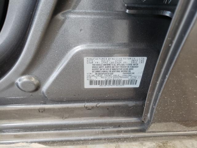 Photo 9 VIN: 3N1AB7APXHY301009 - NISSAN SENTRA S 