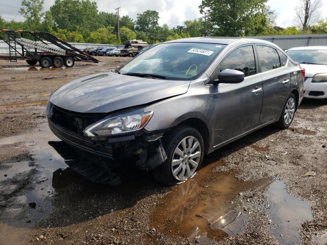 Photo 1 VIN: 3N1AB7APXHY305738 - NISSAN SENTRA S 