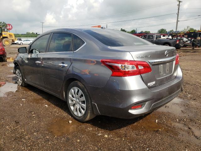 Photo 2 VIN: 3N1AB7APXHY305738 - NISSAN SENTRA S 