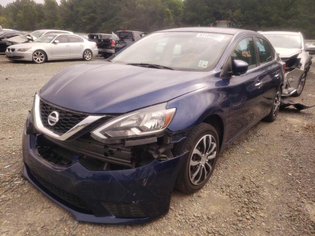 Photo 1 VIN: 3N1AB7APXHY308686 - NISSAN SENTRA S 