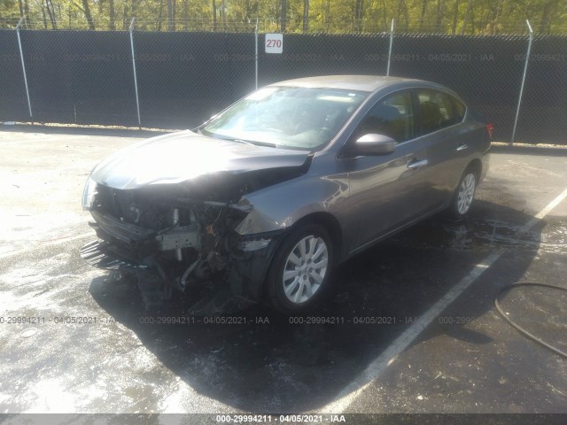 Photo 1 VIN: 3N1AB7APXHY308851 - NISSAN SENTRA 