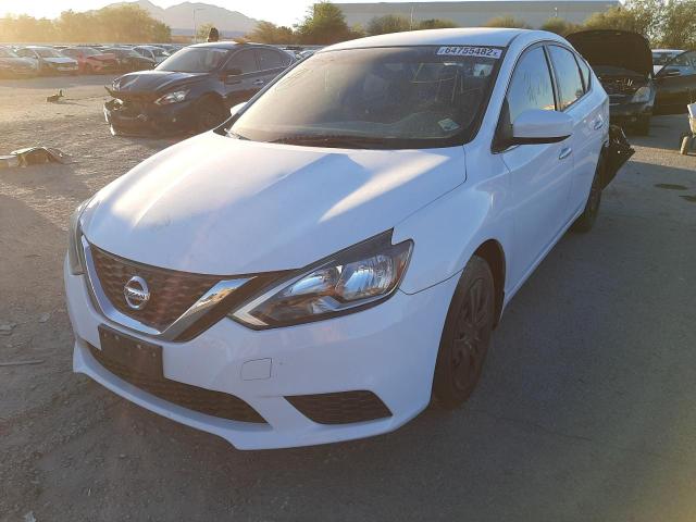 Photo 1 VIN: 3N1AB7APXHY309353 - NISSAN SENTRA S 