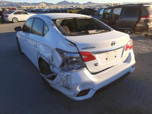 Photo 2 VIN: 3N1AB7APXHY309353 - NISSAN SENTRA S 