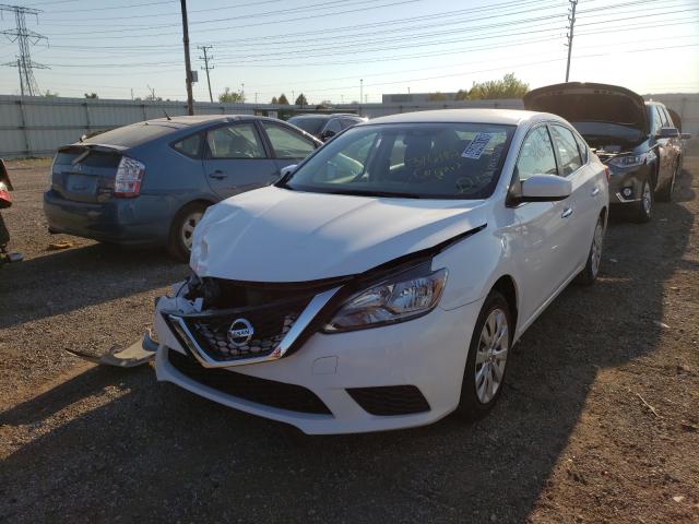 Photo 1 VIN: 3N1AB7APXHY316187 - NISSAN SENTRA S 