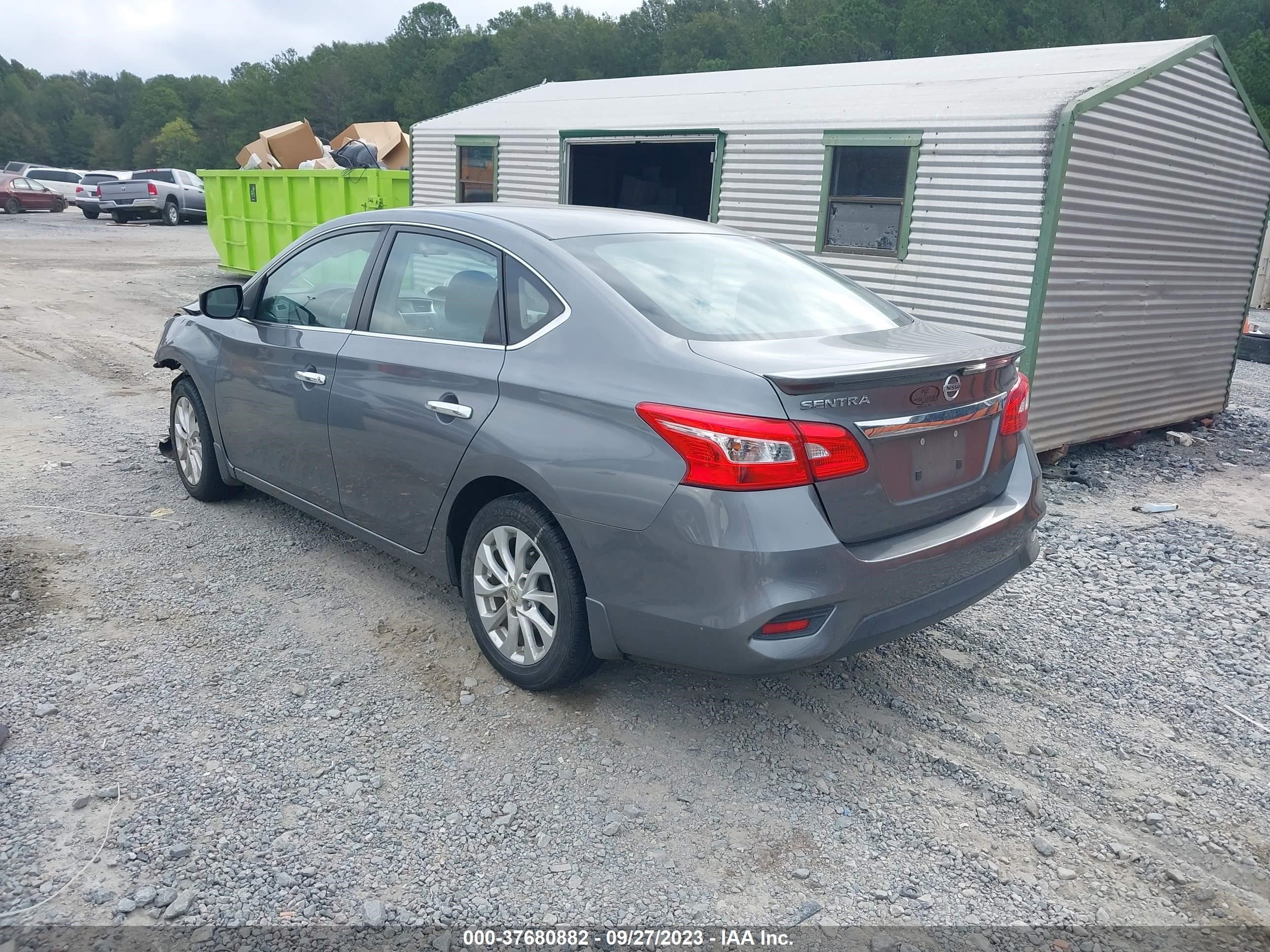 Photo 2 VIN: 3N1AB7APXHY321700 - NISSAN SENTRA 