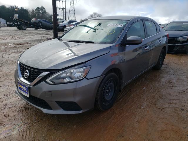 Photo 1 VIN: 3N1AB7APXHY324533 - NISSAN SENTRA S 