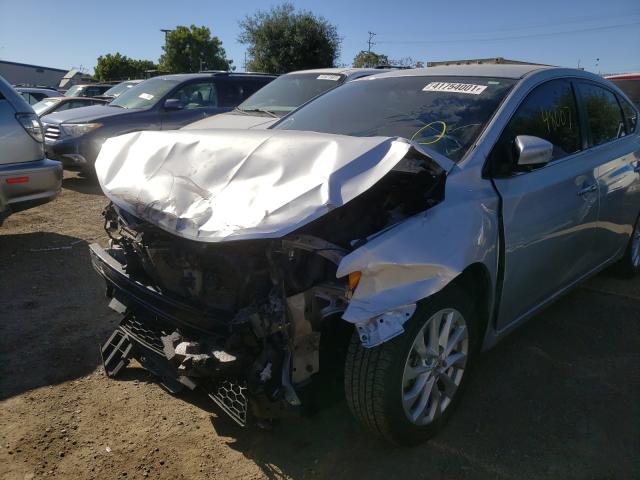 Photo 1 VIN: 3N1AB7APXHY326346 - NISSAN SENTRA S 