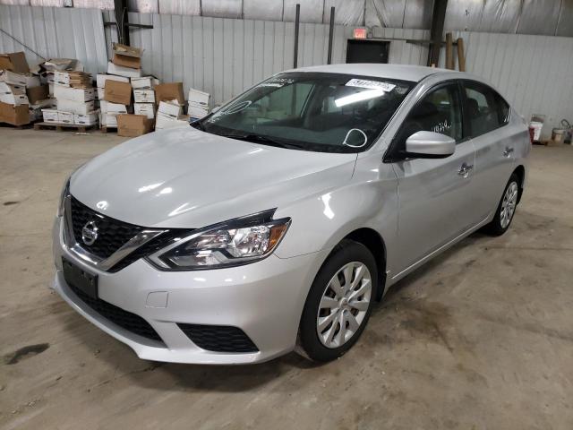 Photo 1 VIN: 3N1AB7APXHY329036 - NISSAN SENTRA S 