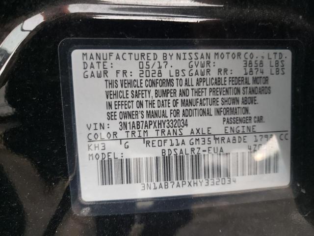 Photo 11 VIN: 3N1AB7APXHY332034 - NISSAN SENTRA 