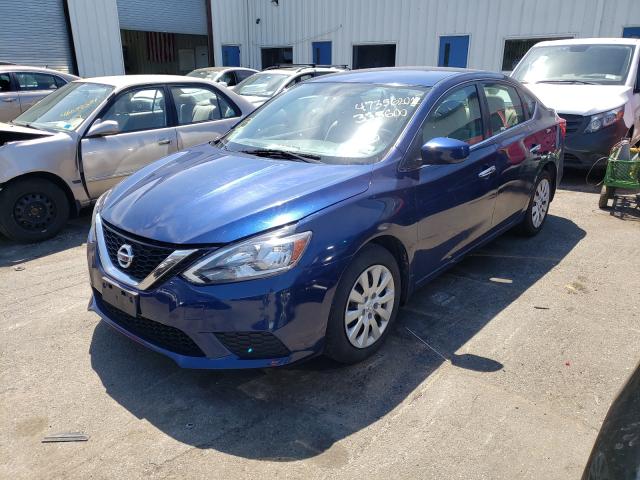 Photo 1 VIN: 3N1AB7APXHY335600 - NISSAN SENTRA S 