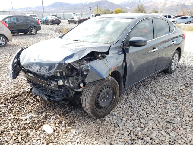 Photo 1 VIN: 3N1AB7APXHY335743 - NISSAN SENTRA S 