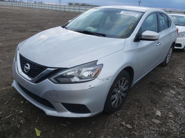 Photo 1 VIN: 3N1AB7APXHY336553 - NISSAN SENTRA S 