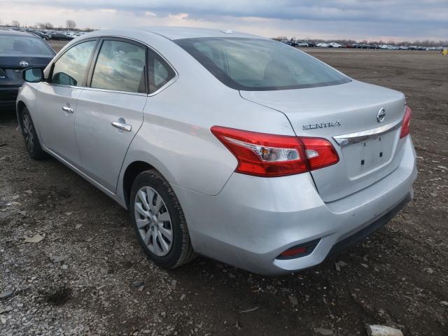 Photo 2 VIN: 3N1AB7APXHY336553 - NISSAN SENTRA S 