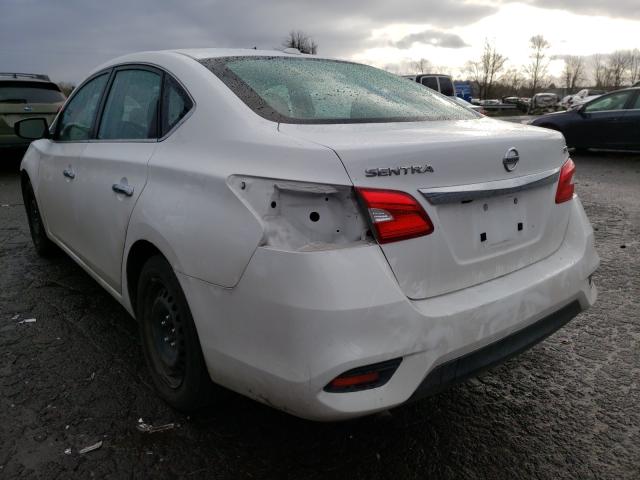 Photo 2 VIN: 3N1AB7APXHY336844 - NISSAN SENTRA S 