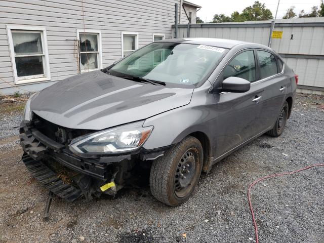 Photo 1 VIN: 3N1AB7APXHY339095 - NISSAN SENTRA S 