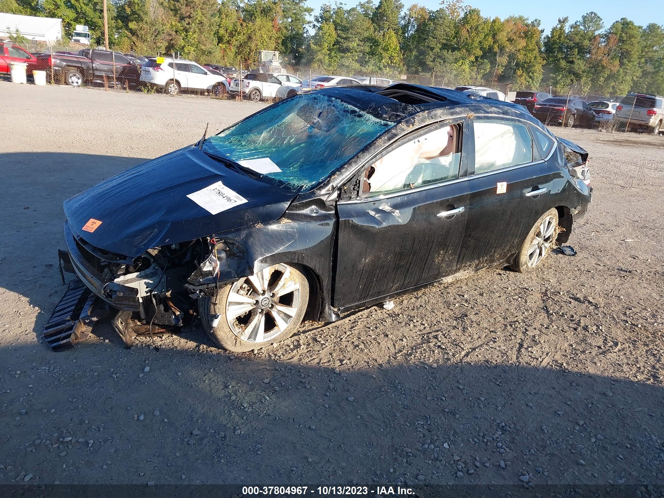 Photo 1 VIN: 3N1AB7APXHY356088 - NISSAN SENTRA 