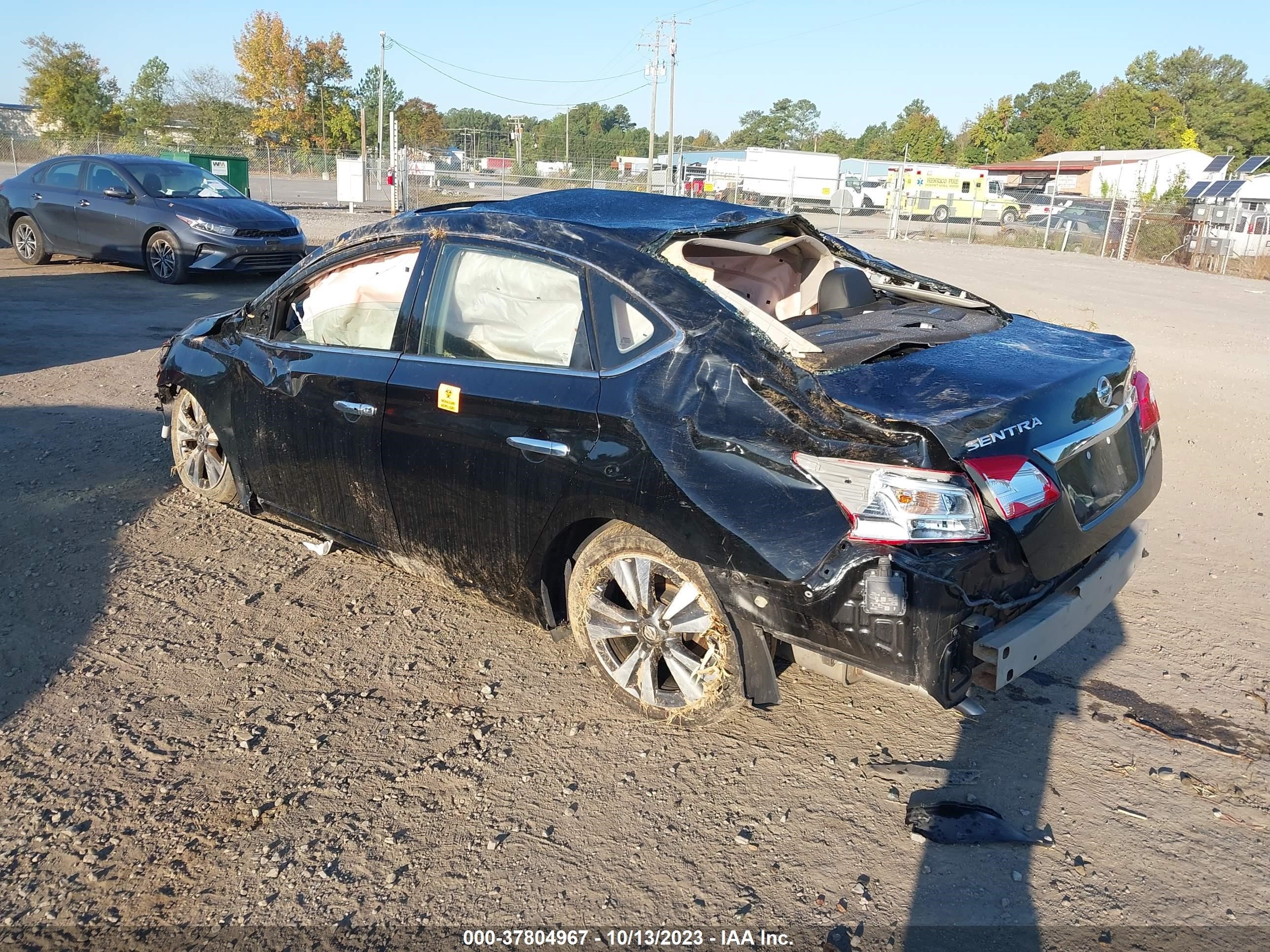 Photo 2 VIN: 3N1AB7APXHY356088 - NISSAN SENTRA 