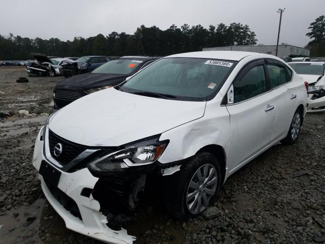 Photo 1 VIN: 3N1AB7APXHY361078 - NISSAN SENTRA S 