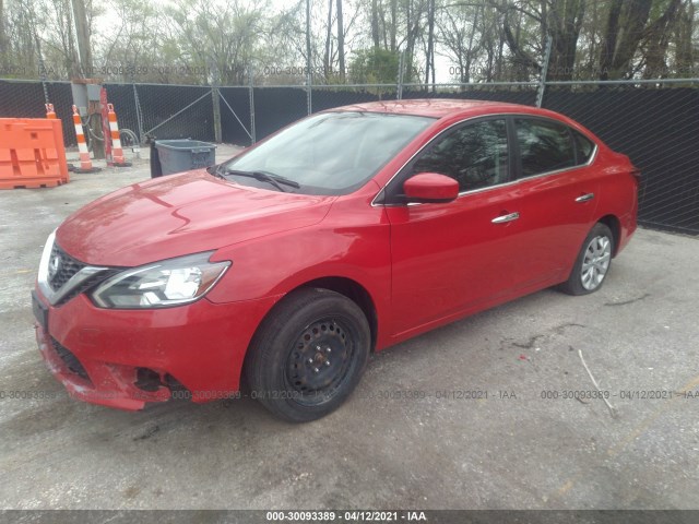 Photo 1 VIN: 3N1AB7APXHY363767 - NISSAN SENTRA 