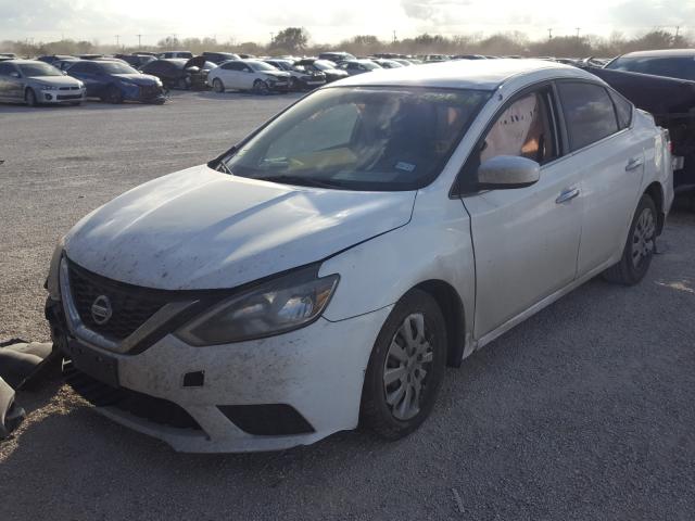 Photo 1 VIN: 3N1AB7APXHY370279 - NISSAN SENTRA S 