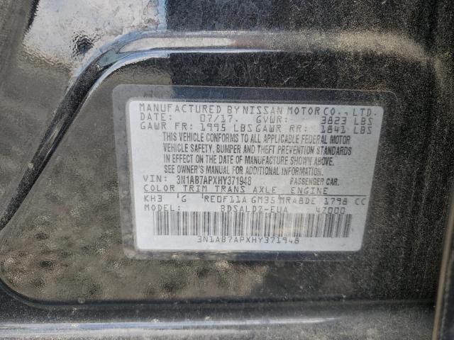 Photo 11 VIN: 3N1AB7APXHY371948 - NISSAN SENTRA S 