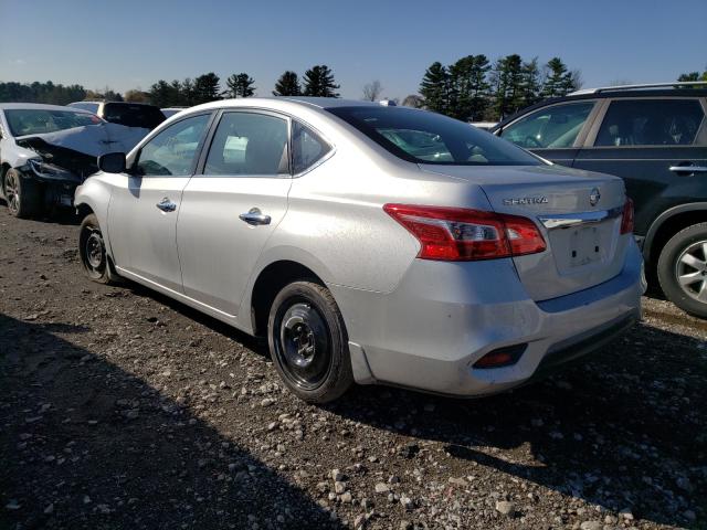 Photo 2 VIN: 3N1AB7APXHY376695 - NISSAN SENTRA S 