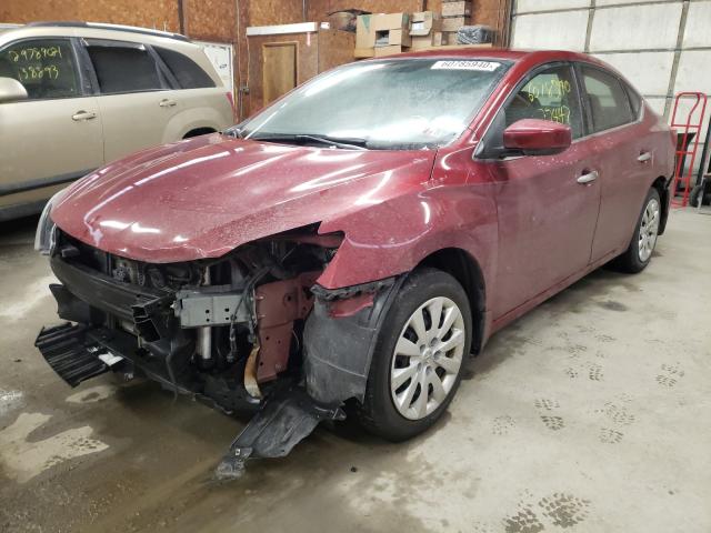 Photo 1 VIN: 3N1AB7APXHY378270 - NISSAN SENTRA S 