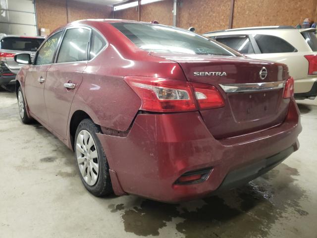 Photo 2 VIN: 3N1AB7APXHY378270 - NISSAN SENTRA S 